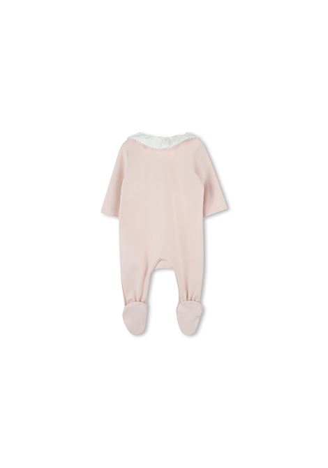 Set Regalo Con Tutina e Bavaglini rosa antico CHLOÉ KIDS | C2041145Q